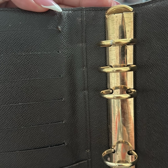 LV DAMIER EBENE AGENDA 5x7” - Picture 7 of 16